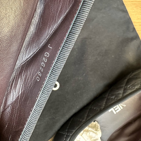 Authentic Chanel Classic Ballet Flats Black Sz: 37.5 - Picture 5 of 10